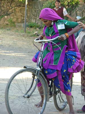 Trbal Women at Agaz Academy